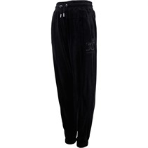 Juicy Couture Girls Velour Loose Joggers Black