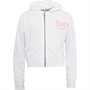 Juicy Couture Girls Hoodie Bright White