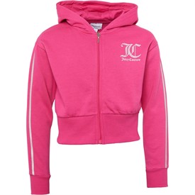 Juicy couture cropped zip hoodie jacket sale