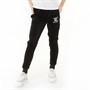 Juicy Couture Girls Textured Velour Joggers Black