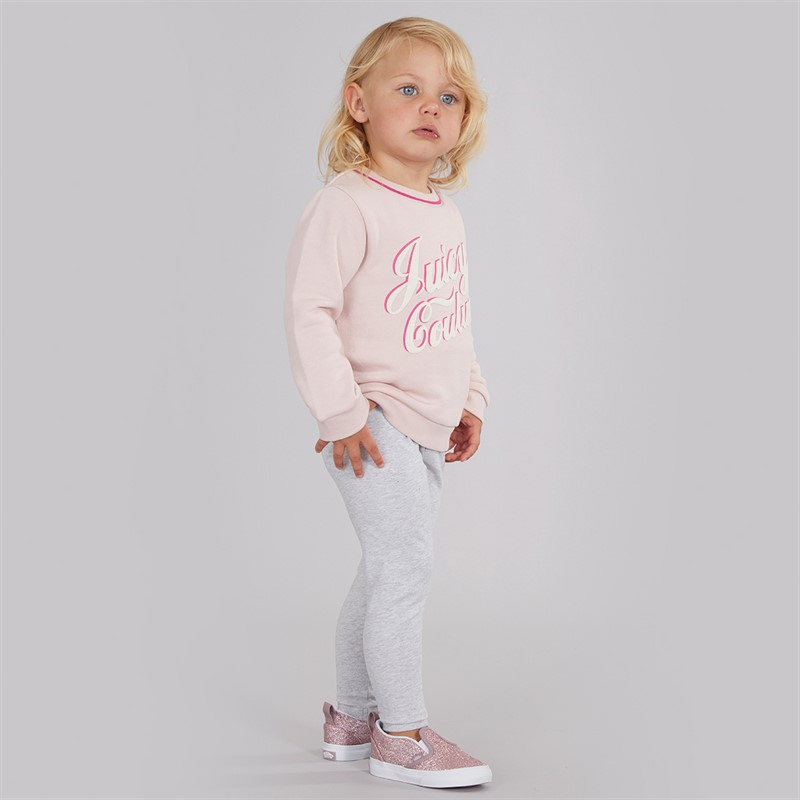 Juicy Couture Survêtements Infant Fille Rose Pâle