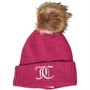 Juicy Couture Girls Beanie Festival Fuchsia