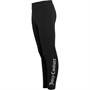 Juicy Couture Girls Flocked Legging Black