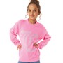 Juicy Couture Girls Logo Jumper Summer Neon Pink