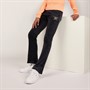 Juicy Couture Girls Diamante Velour Bootcut Wide Leg Joggers Night Sky