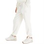 Juicy Couture Girls Diamante Velour Loose Joggers Vanilla Ice
