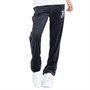 Juicy Couture Girls Glitter Velour Bootcut Joggers Jet Black