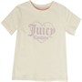 Juicy Couture Girls Print T-Shirt Vanilla Ice