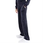 Juicy Couture Girls Tonal Velour Wide Leg Joggers Night Sky