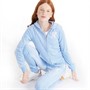 Juicy Couture Girls Velour Tracksuit Della Robbia Blue
