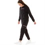 Juicy Couture Girls Quilted Oversize Tracksuit Black