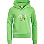 Juicy Couture Girls Fruity Hoodie Green Flash