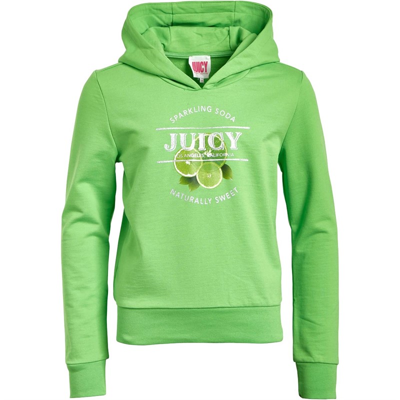 Green juicy couture hoodie hotsell