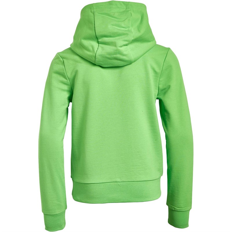 Juicy Couture Girls Fruity Hoodie Green Flash