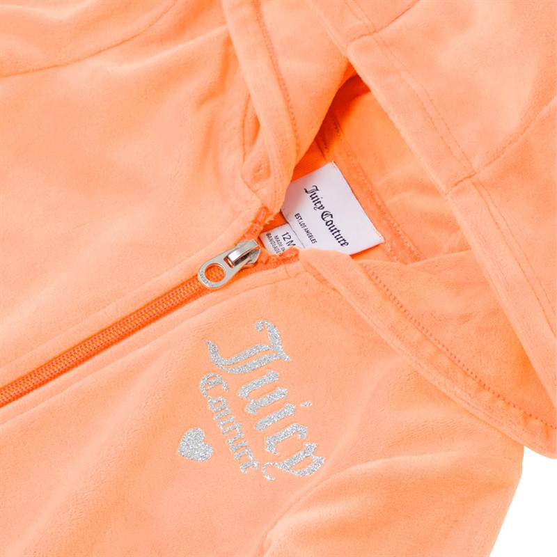 Neon orange sweatsuit hot sale