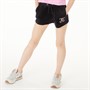 Juicy Couture Girls Velour Shorts Jet Black