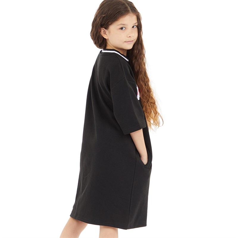 Black colour best sale dress for girls