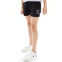 Juicy Couture Girls Diamante Velour Shorts Jet Black