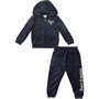 Juicy Couture Girls Velour Hoodie And Joggers Tracksuit Set Night Sky