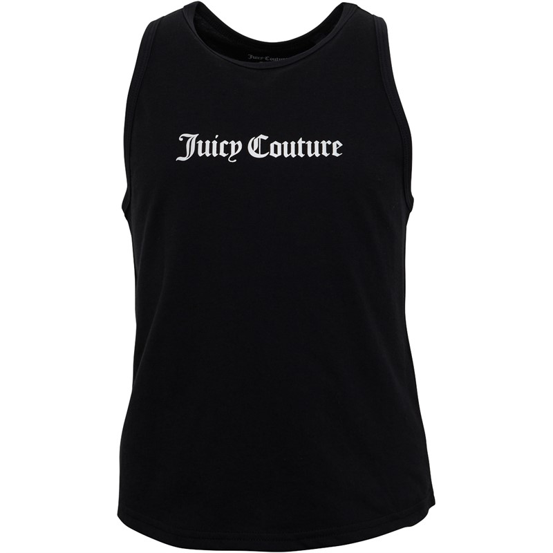 Buy Juicy Couture Girls Vest Top Black