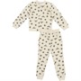Juicy Couture Girls Bee Bomber Jacket And Joggers Tracksuit Set Vanilla Ice