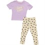 Juicy Couture Girls Bee T-Shirt And Legging Set Vanilla Ice
