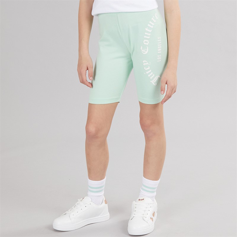 Juicy Couture Girls Cycling Shorts Yucca - Size 10/11Y