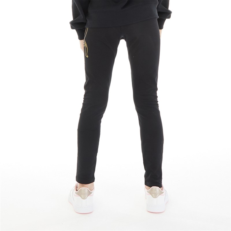 Juicy Couture Girls Leggings Black