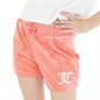 Juicy Couture Girls Shorts Calypso Coral