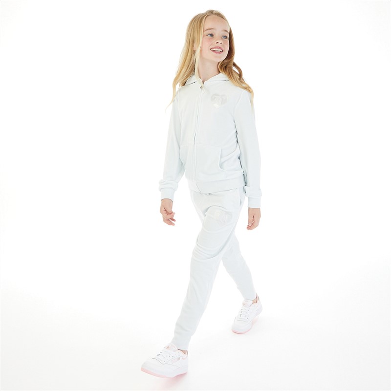 White juicy couture tracksuit sale