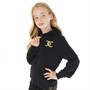 Juicy Couture Girls Zip Thru Hoodie Black