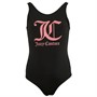 Juicy Couture Girls Swimsuit Black