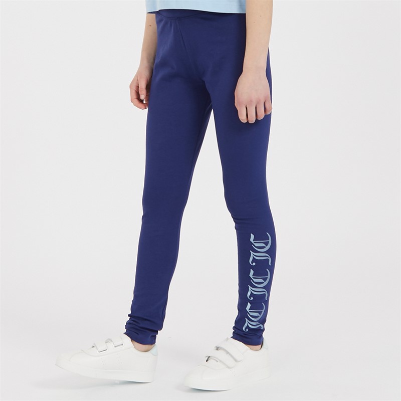 Juicy Couture Girls Repeat Leggings Blue Print