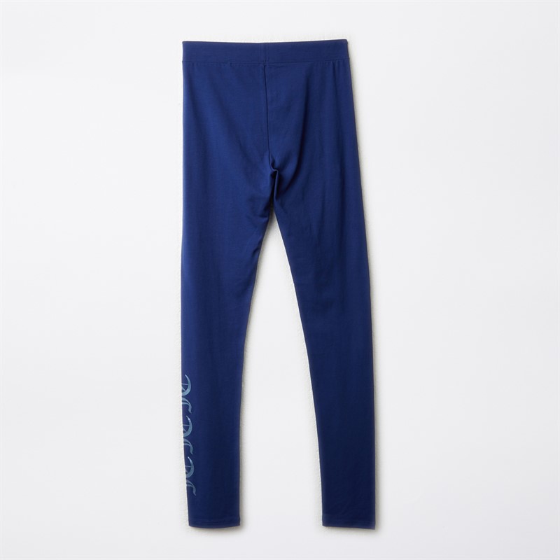 Juicy Couture Girls Repeat Leggings Blue Print