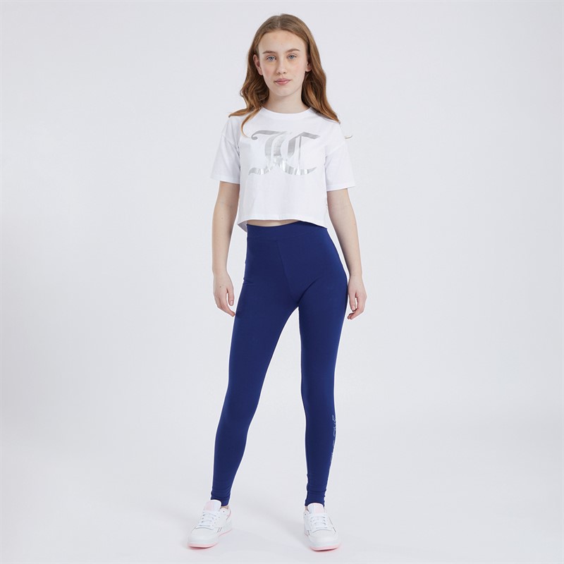 Juicy Couture Meisjes Leggings Blauwe Print