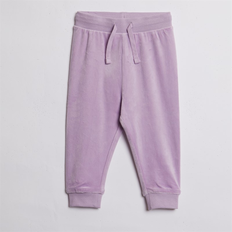 Juicy Couture Baby Girls Velour Tracksuit Lavenula