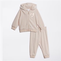 Juicy Couture Ensemble en velours bébé Fille Shell