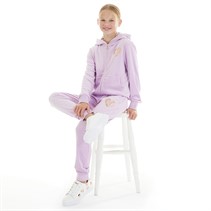 Juicy Couture Survêtement en velours Fille Lavenula