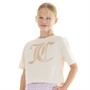 Juicy Couture Piger T-shirt med Boxy Pasform - Shell