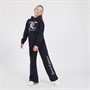 Juicy Couture Hoodie mit Kapuze Mädchen und Jogginghose mit weitem Bein Trainingsanzug Set Nachthimmel