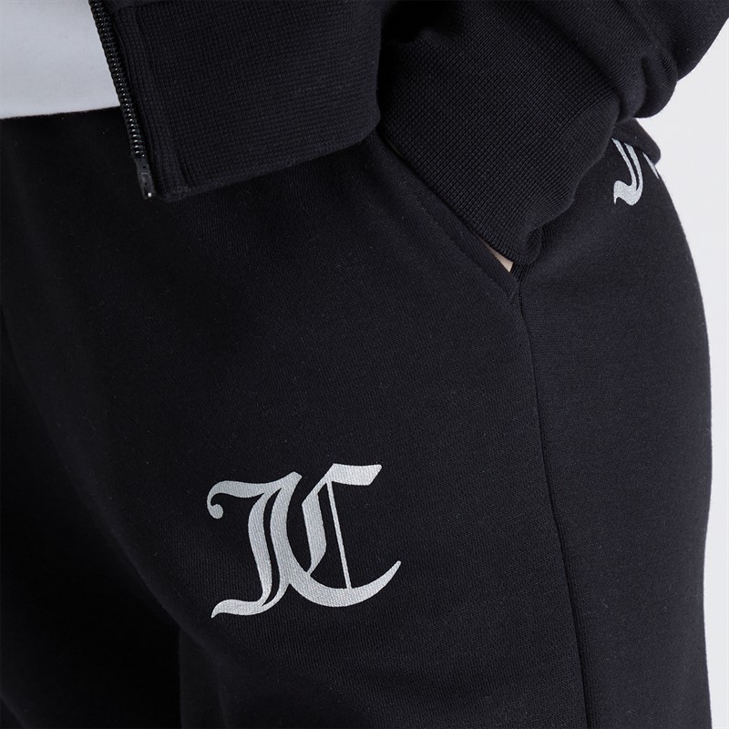 Juicy Couture Mädchen Sportanzüge Schwarz