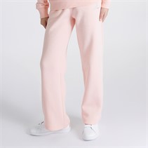 Juicy Couture Girls Wide Leg Joggers Strawberry Cream