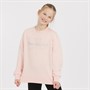 Juicy Couture Piger Rundhals Trøje Jordbær Creme