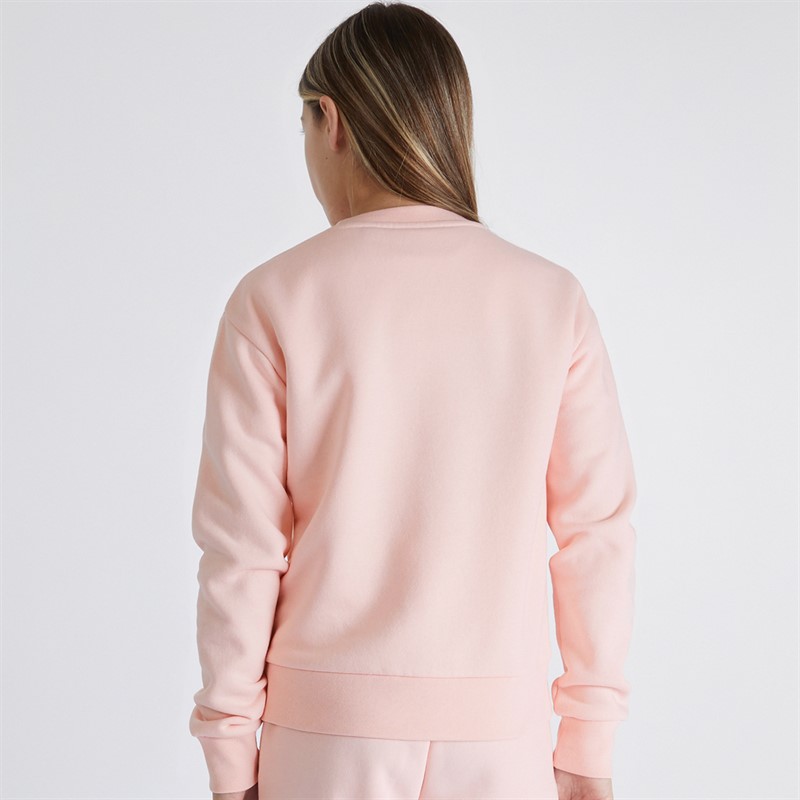 Juicy Couture Girls Crew Neck Sweatshirt Strawberry Cream