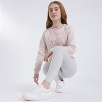 Juicy Couture Girls Sweatshirt and Leggings Set Strawberry Cream