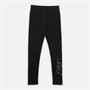 Juicy Couture Piger Glitter Gel Logo Gamachebukser Sort