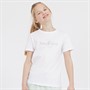 Juicy Couture Girls Diamante Regular T-Shirt Bright White