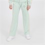 Juicy Couture Girls Towelling Wide Leg Joggers Surf Spray