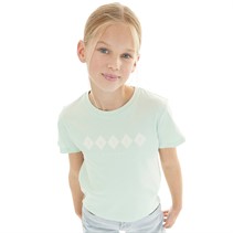 Juicy Couture Girls Tonal T-Shirt Surf Spray