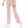 Juicy Couture Girls Tonal Wide Leg Joggers Adobe Rose